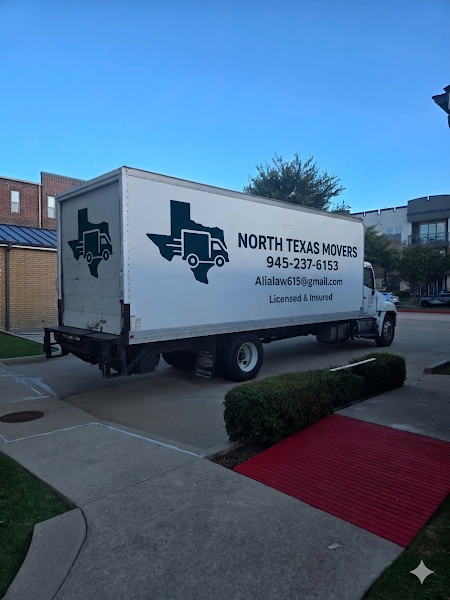 NORTH TEXAS MOVERS LLC