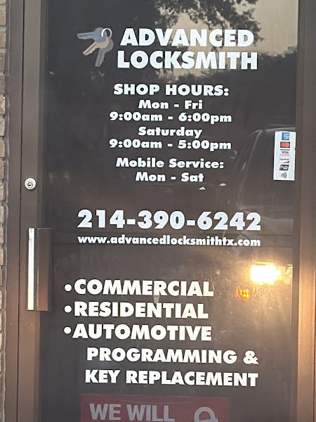 Advanced Locksmith