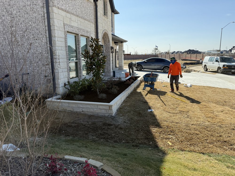 Rodriguez fences Installation