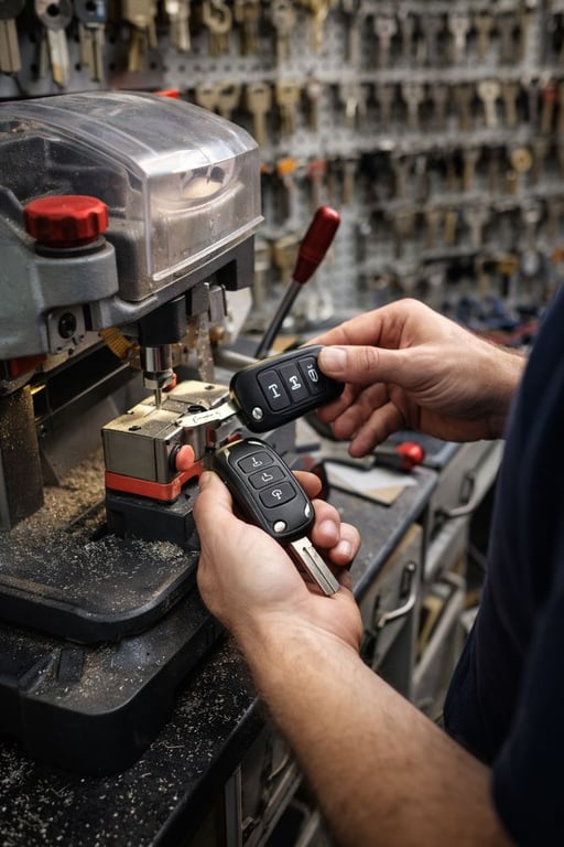 Precision Lock and Key of DFW