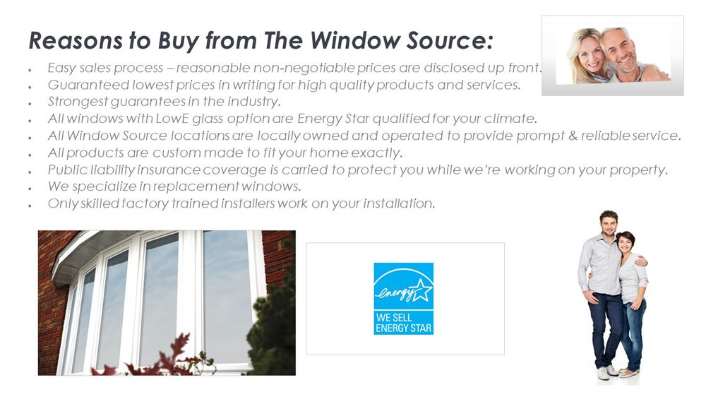Window Source of DFW