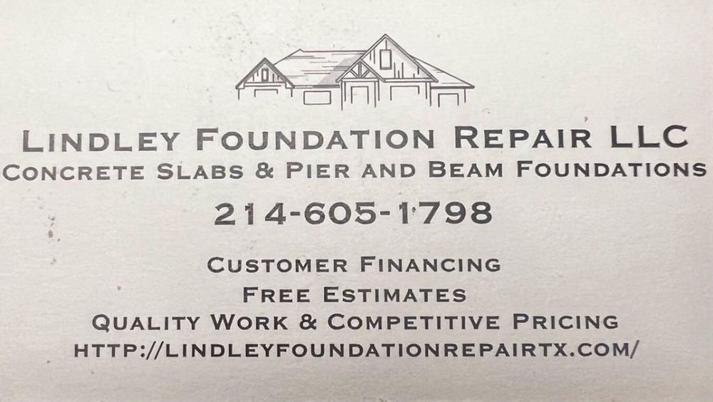 Lindley Foundation Repair