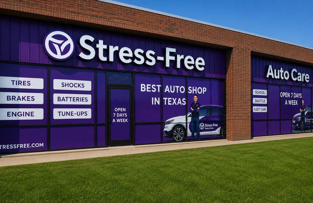 Stress-Free Auto Care