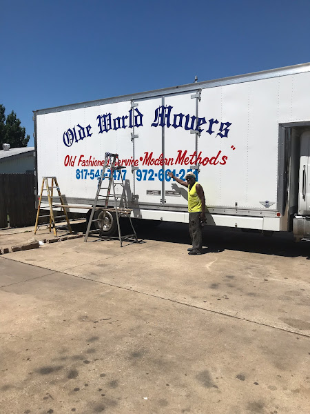 Olde World Movers - Fort Worth
