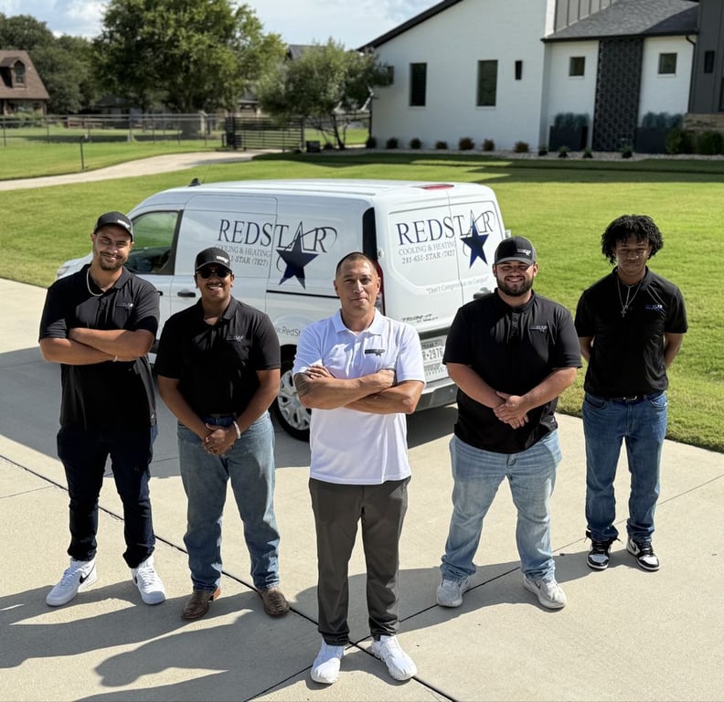 Red Star Cooling & Heating DFW