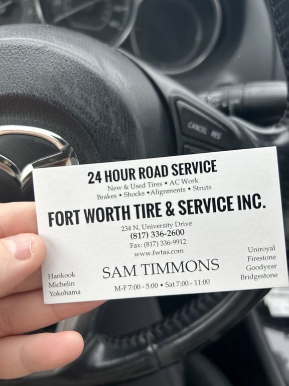 Fort Worth Tire & Service