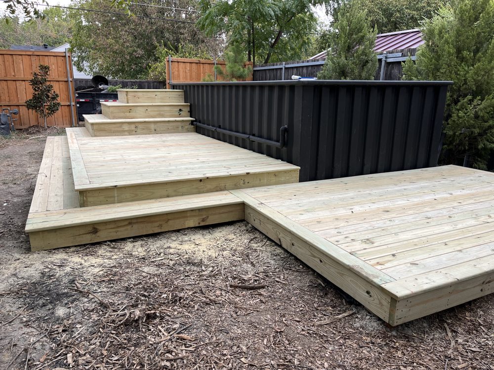 Decks Fence Wood
