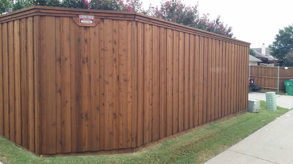 Cedar Creek Fences