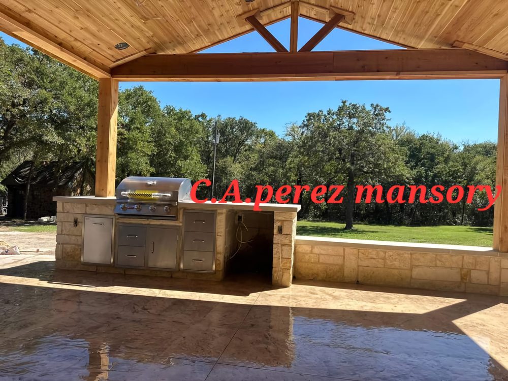 C A Perez's Masonry