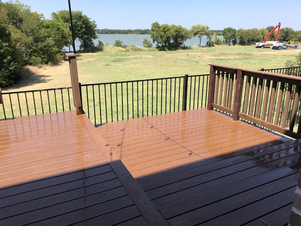 Decks Fence Wood