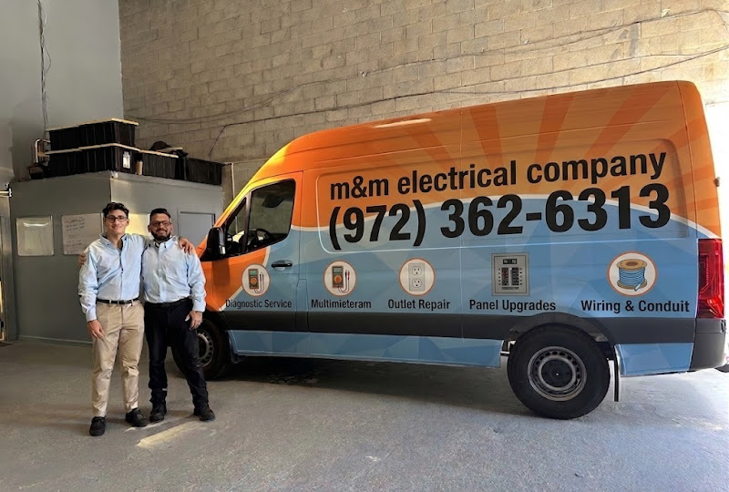 m&m electrical company