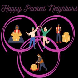Happy Packed Neighbors