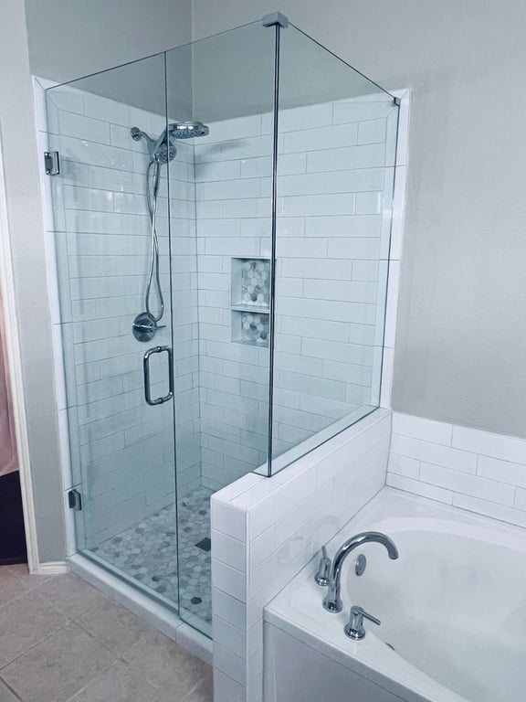 Elite Showers Frameless Showers