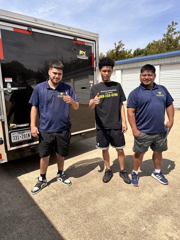 Guzman’s professional movers
