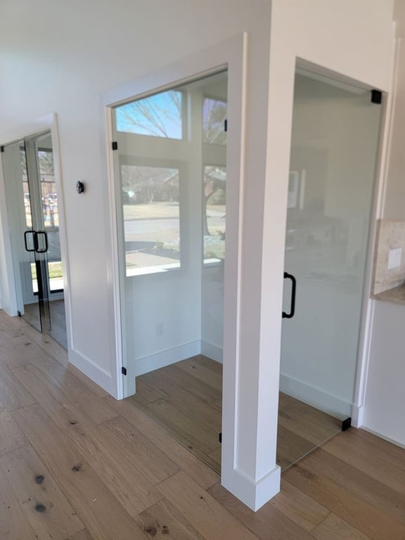 Julian Glass and Mirror