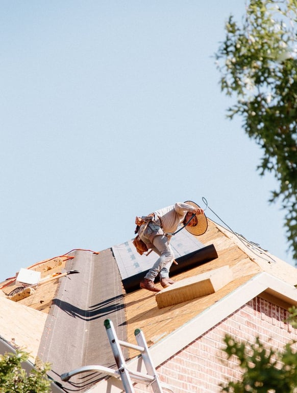 Firefighter Roofing
