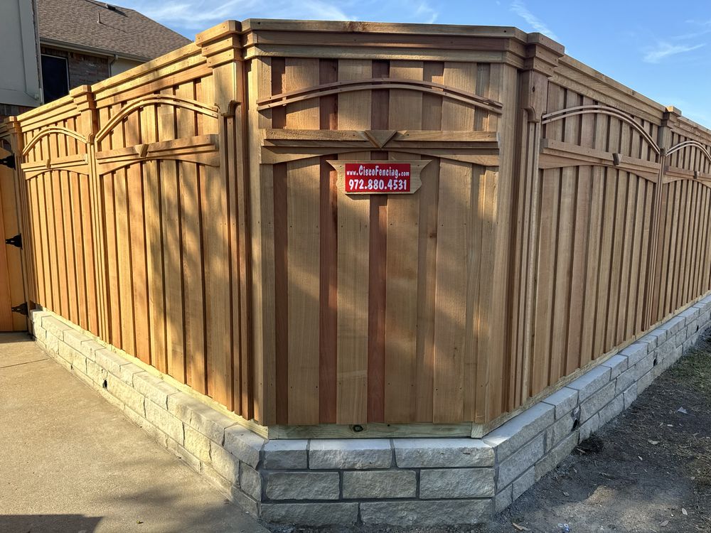 Cisco Fences