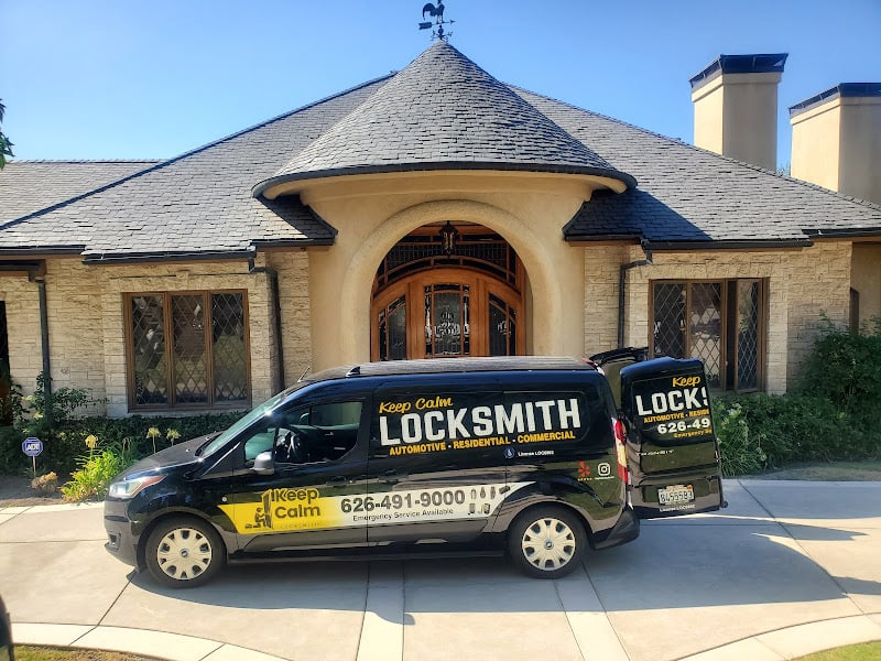Keep Calm Locksmith