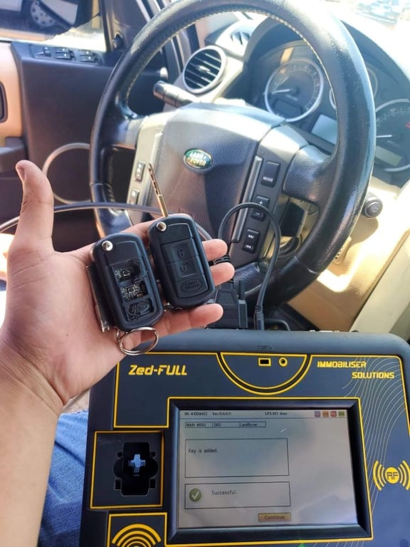 DL Car Keys