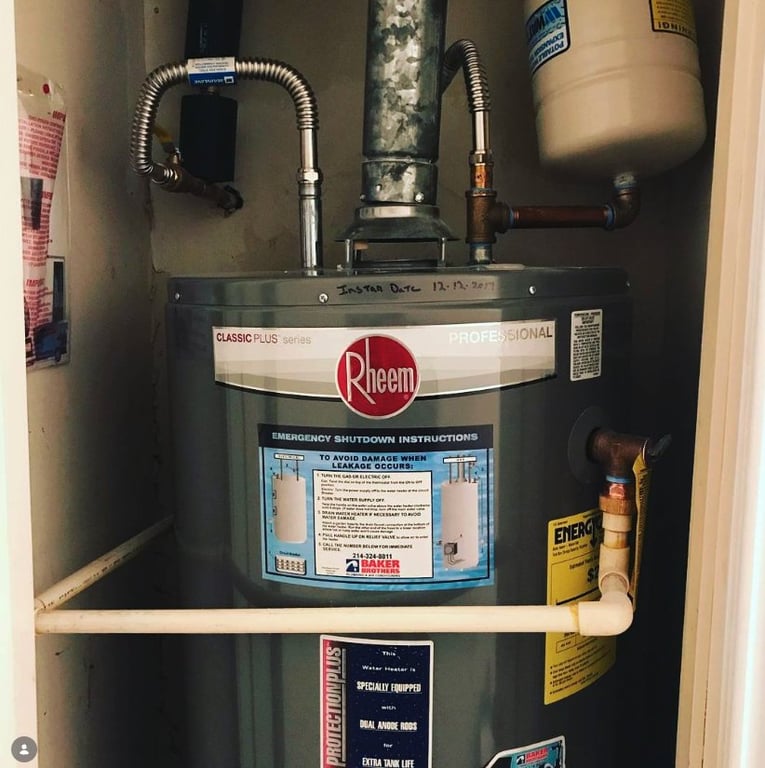 Baker Brothers Plumbing, Air & Electric