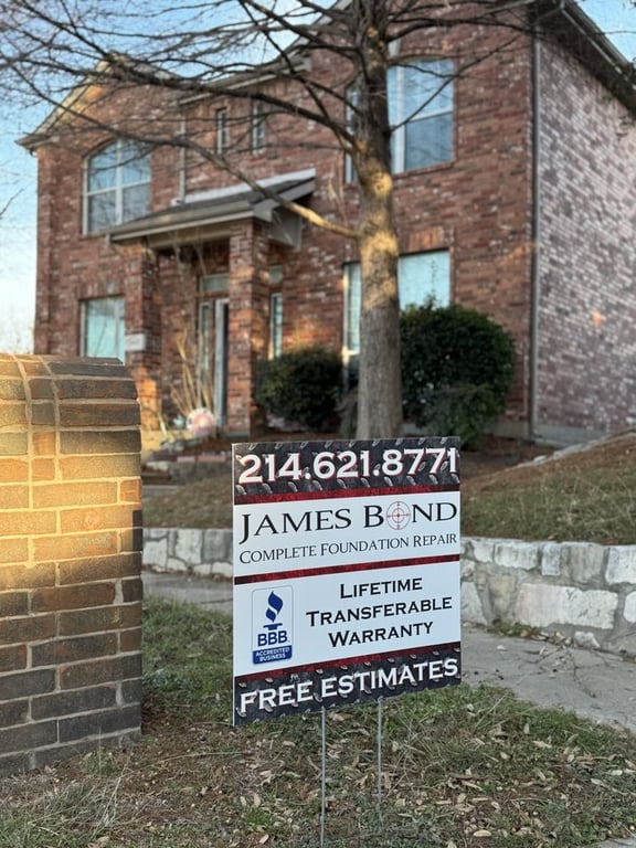 James Bond Complete Foundation Repair