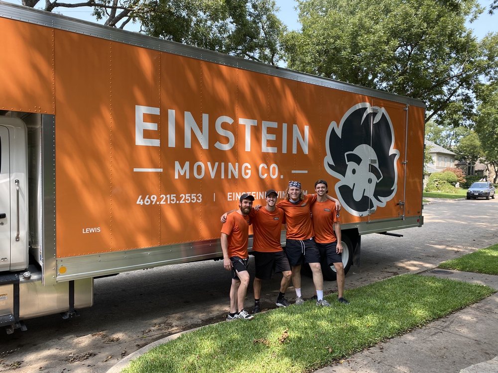 Einstein Moving Company - Dallas