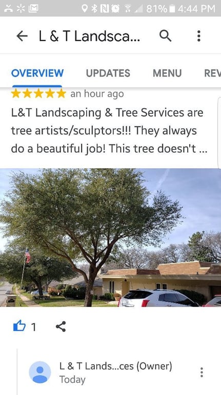 L & T Landscaping