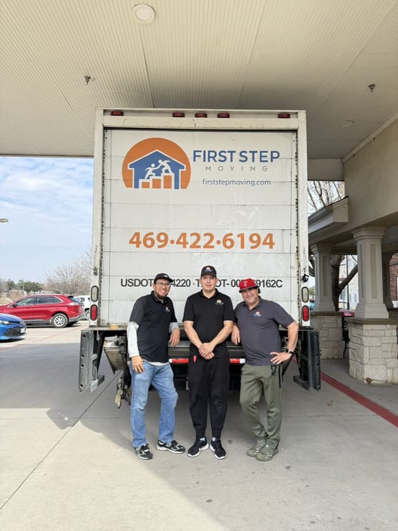 First Step Moving