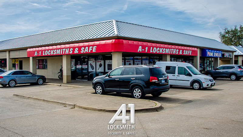 A-1 Locksmith - Plano