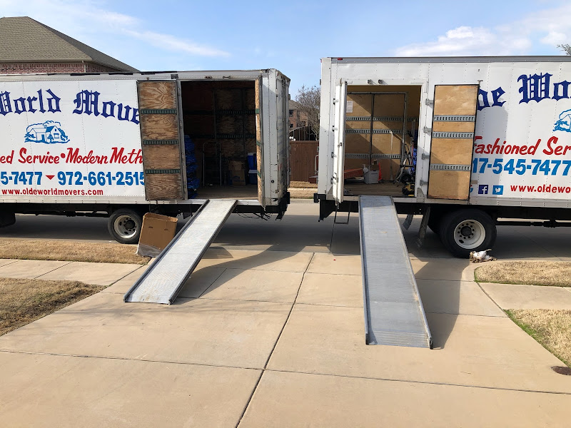 Olde World Movers - Frisco