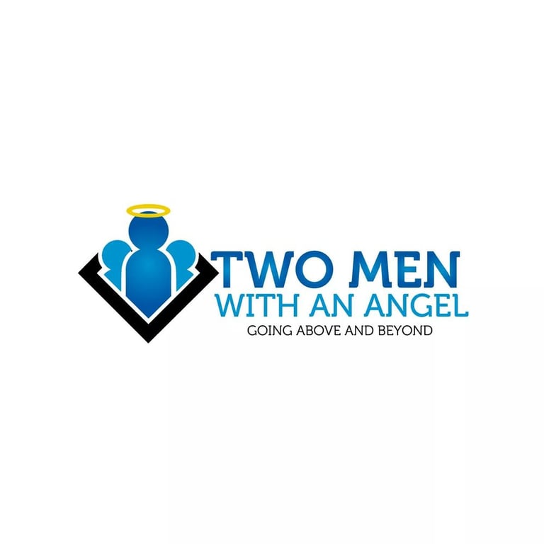 Two Men With An Angel Moving Services