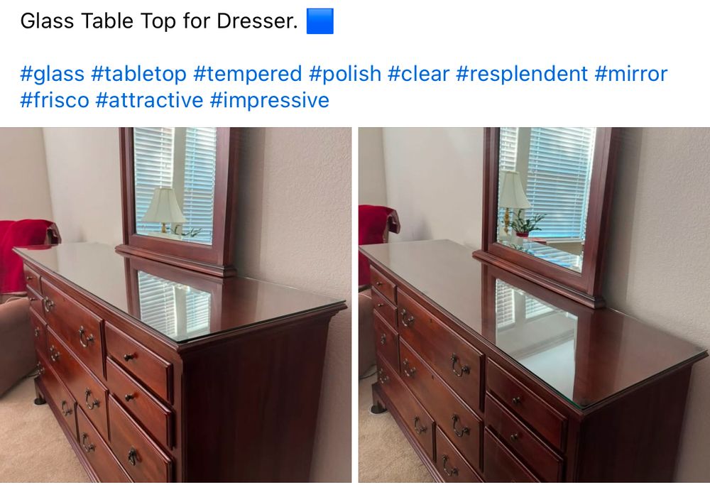 Resplendent Glass & Mirror