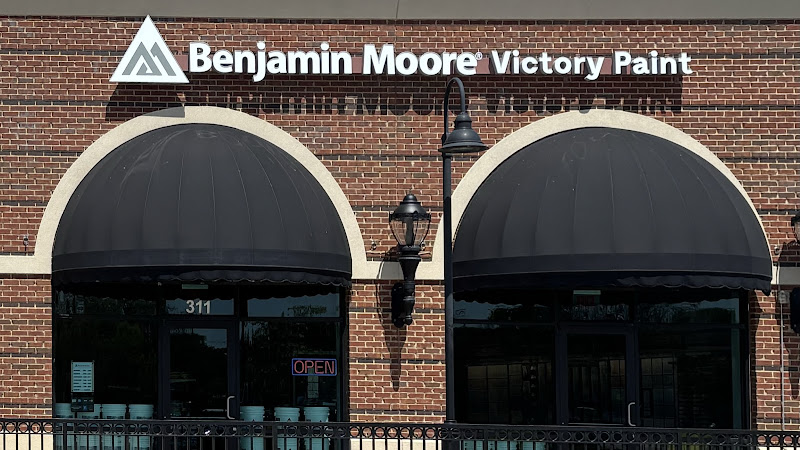 Victory Paint | Benjamin Moore | Murphy, TX
