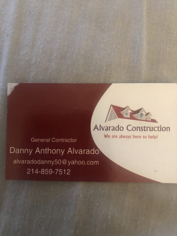 Alvarado Construction