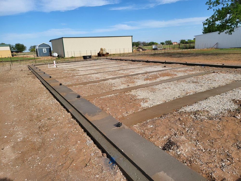 Concrete Foundation For Mobile Homes