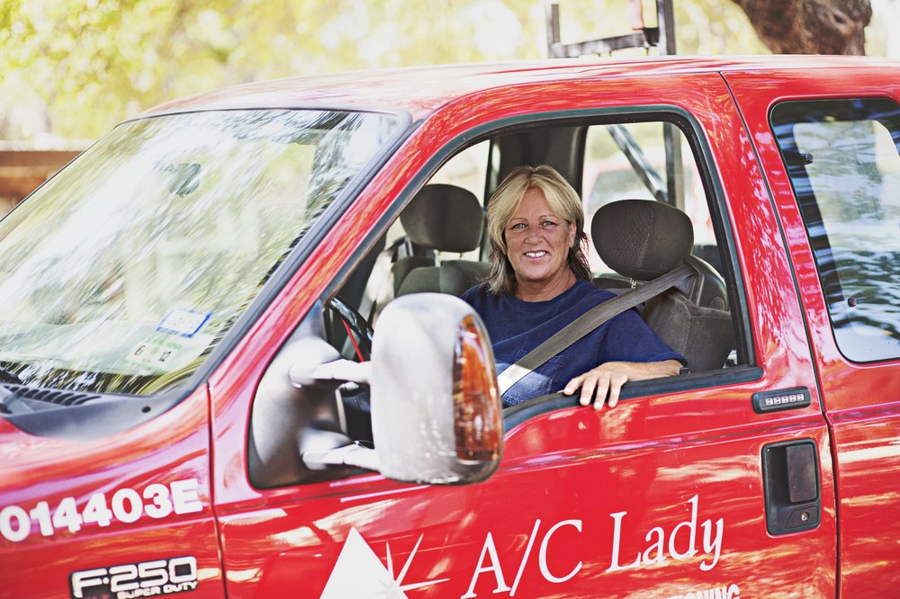 A/C Lady