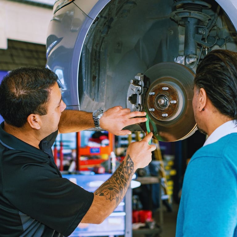 Stress-Free Auto Care