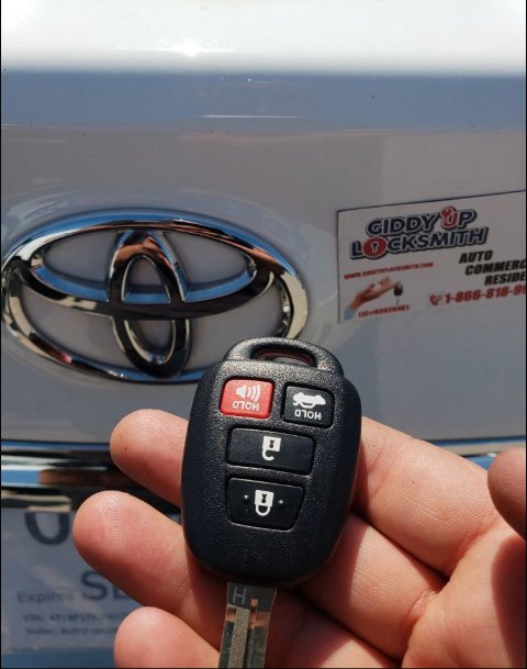 GiddyUp Locksmith Mesquite inc.