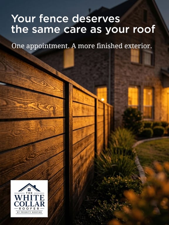 The White Collar Roofer