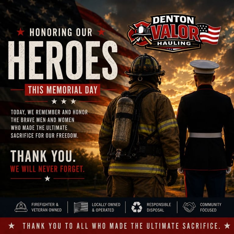 Denton Valor Hauling