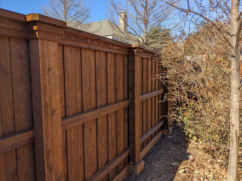 Cedar Creek Fence