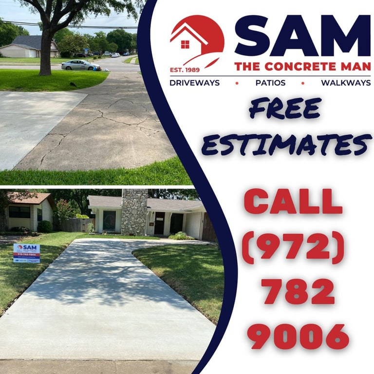 Sam The Concrete Man Plano