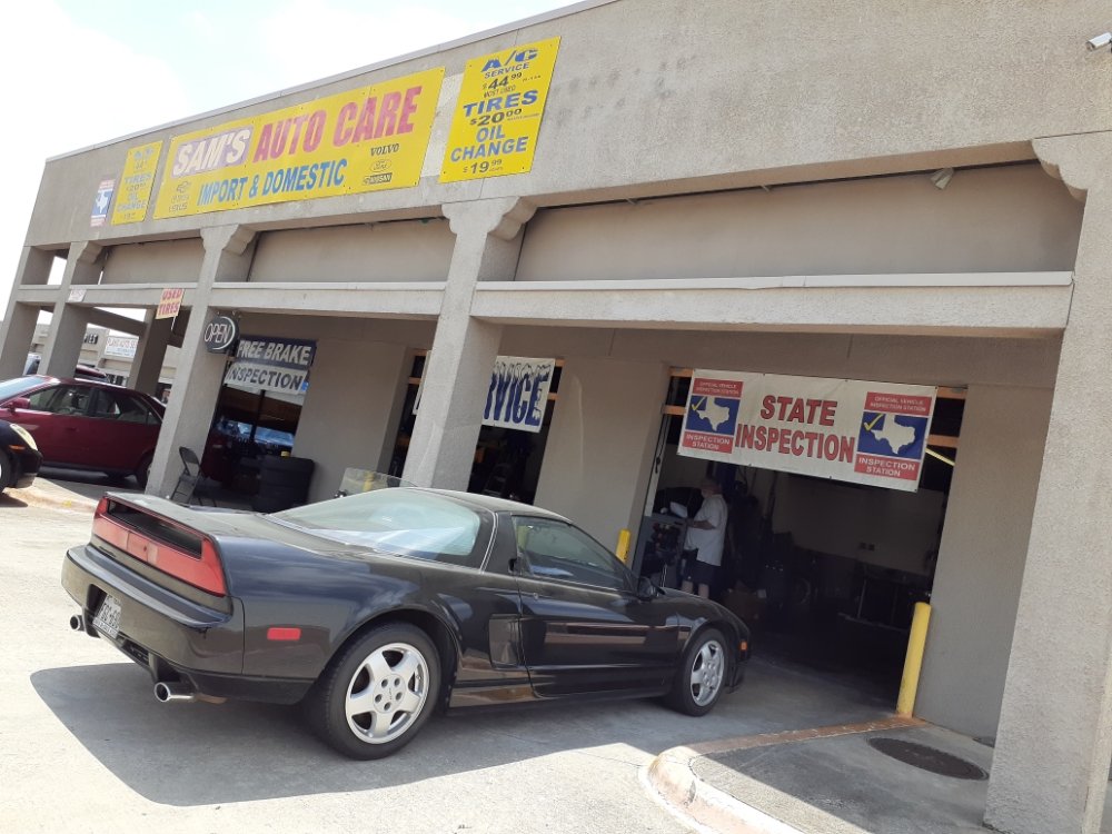 Sam’s Auto Care