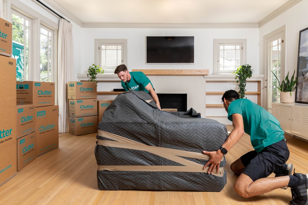 Clutter Moving & Storage