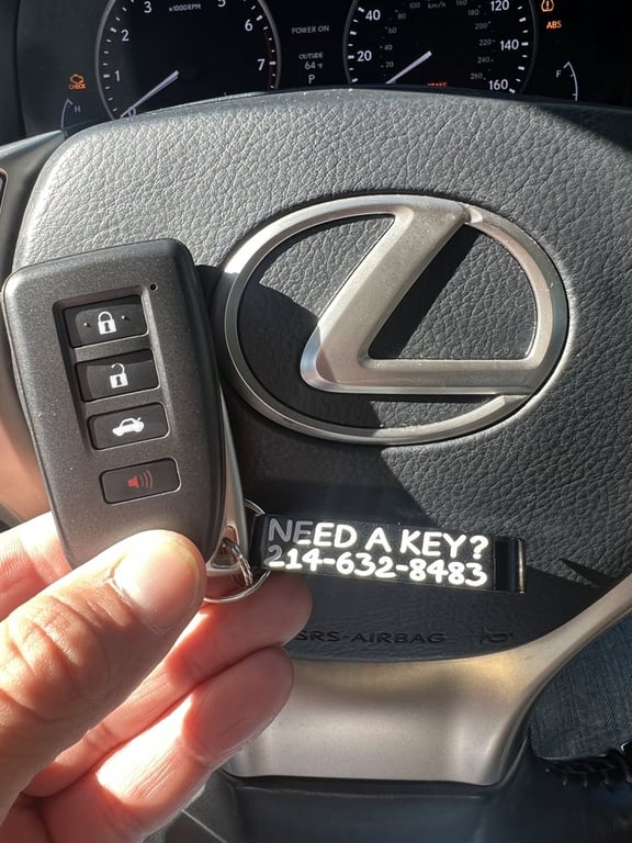 Need A Key