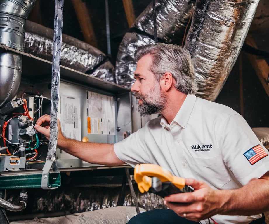 Milestone Electric, A/C, & Plumbing