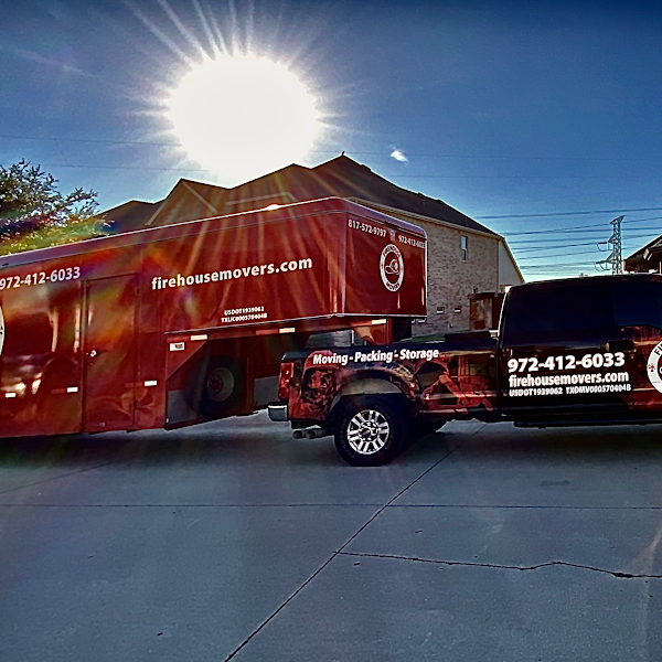 Firehouse Movers Lewisville