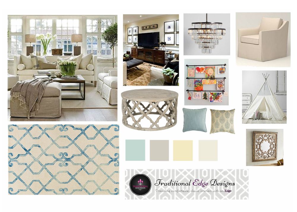 Traditional Edge Designs