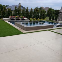 Patterned Concrete By Rey