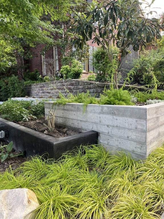 Patterned Concrete By Rey